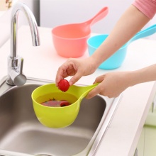 加厚塑料水勺水瓢水舀婴儿洗头杯洗澡杯勺居家备用勺厨房长柄勺