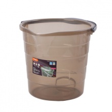 大号节节高水桶 加厚手提透明清洁桶颜色随机